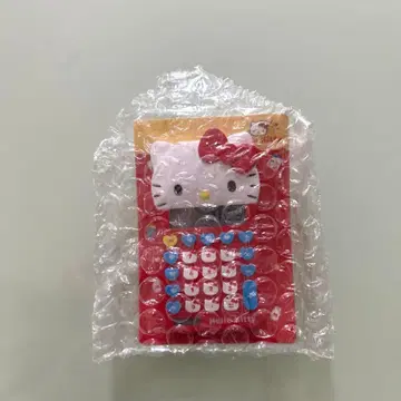 헬로키티 시크릿 미니 문구 계산기 모양 마그넷