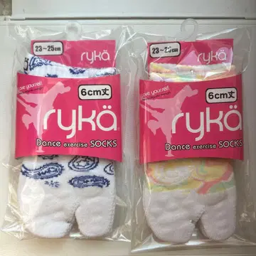 ryka 댄스 운동 삭스 2족 세트