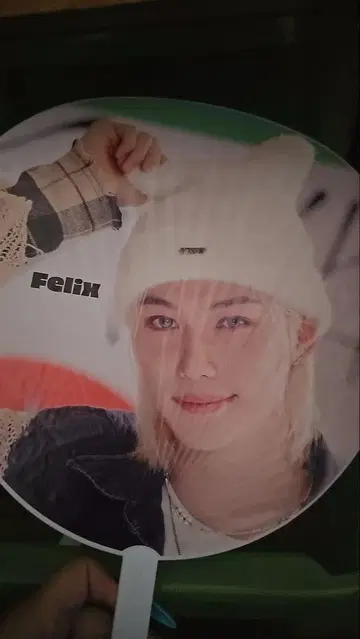 Stray Kids Felix 팬미팅 부채