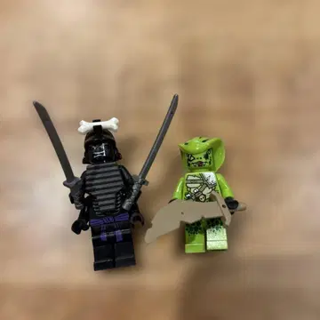 LEGO 레고 닌자고 미니 피규어 가마돈 & 핏타