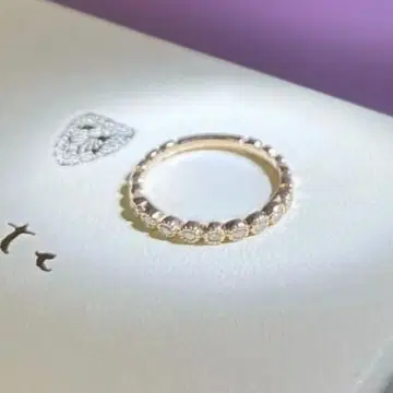 agete 아가트 프릴 핑키링 3호