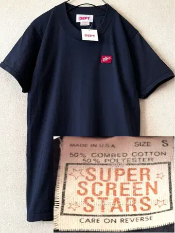 80s USA제 SUPER SCREEN STARS 닥터페퍼 티셔츠