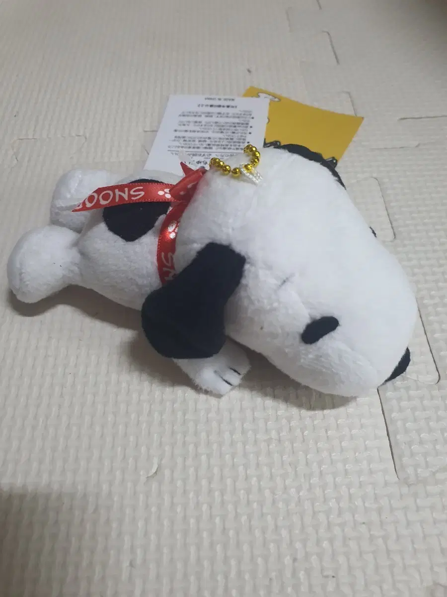 스누피 인형 키링