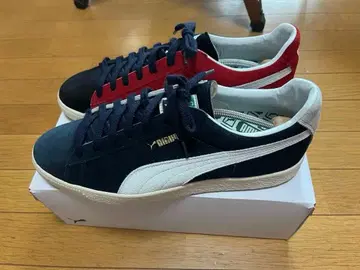 PUMA 스웨이드 VTG MIJ MC 한정판 모델 스니커즈