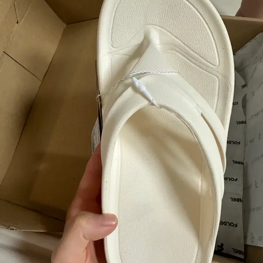 폴더 쪼리 230 새상품