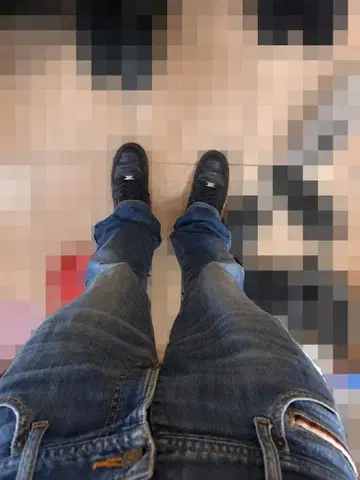 플레어 데님 부츠컷 로우라이즈 archive swag 가격 인하 가능