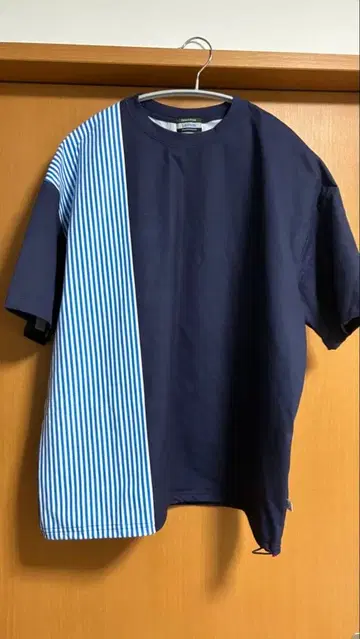 로손 x FREAK'S STORE 크루넥 T셔츠: M: 네이비