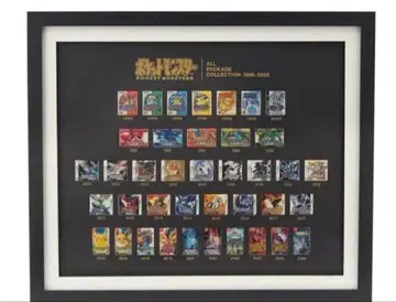 포켓몬 패키지 핀즈 올 패키지 컬렉션 1996-2025