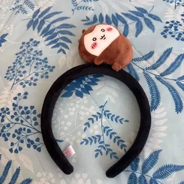 치이카와 파크 봉제 인형 머리띠 딱정벌레