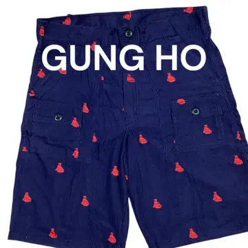 데드스탁 USA제 GUNG HO 올 패턴 숏팬츠 32 건호