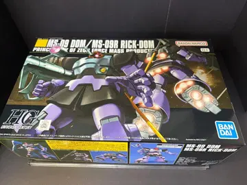 HGUC MS-09 돔/MS-09R 릭 돔