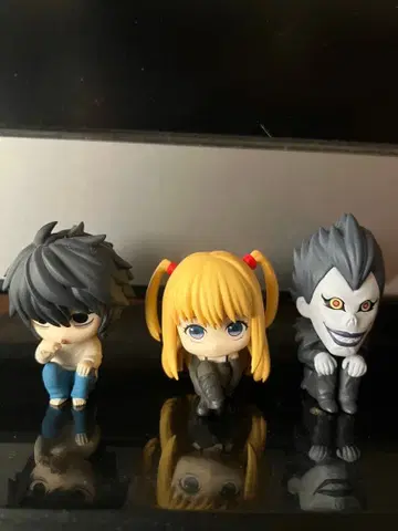 DEATHNOTE 기다림 3체 세트