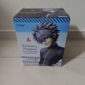 SEGA 나기사 카오루 피규어 Commander Suit Ver.2