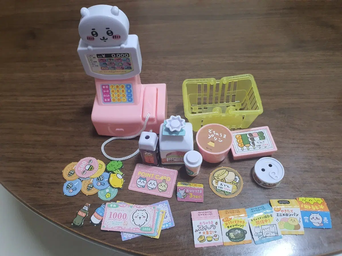 치이카와 먼작귀 마트 놀이 세트