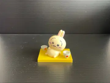 마츠야 치이카와(먼작귀) 콜라보 굿즈 토끼 피규어