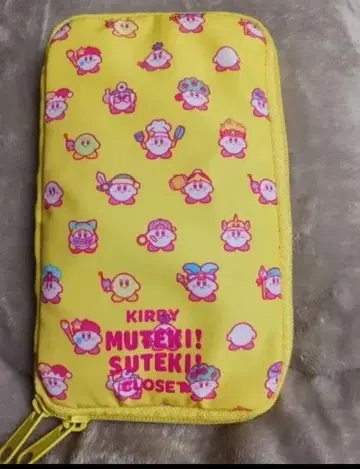 KIRBY MUTEKI! SUTEKI! CLOSET 멀티 케이스 별의 커비