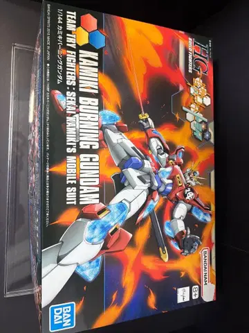 HG 1/144 카미키 버닝 건담