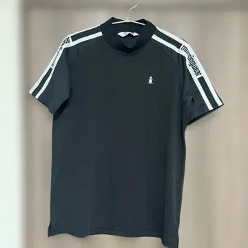 Munsingwear 먼싱웨어 반팔 모크넥 셔츠 M