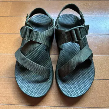 Chaco BEAMS 별주 아웃도어 샌들 올리브 M7