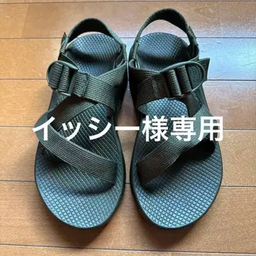 Chaco BEAMS 별주 아웃도어 샌들 올리브 M7