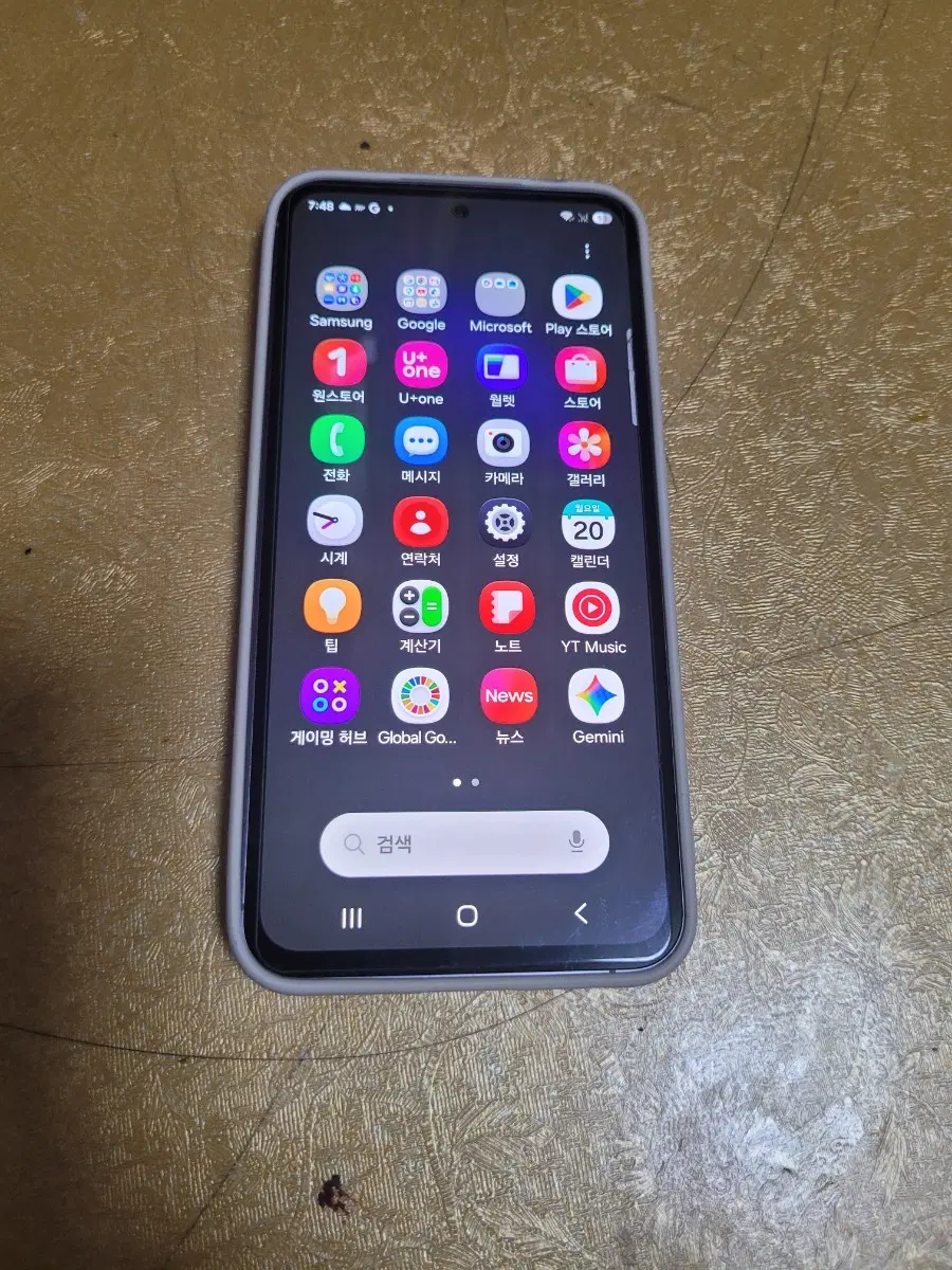 갤럭시 S23 FE 256GB 네이비