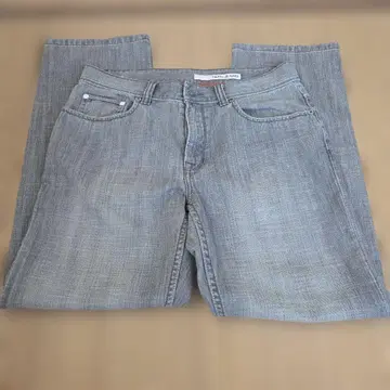 DKNY JEANS 스트레이트 데님 그레이 32 x 30
