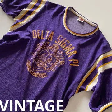 레어 60~70s MASON athletic wear 레이온 혼방 T셔츠