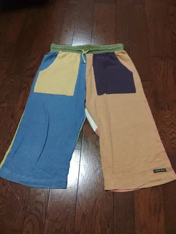 A HOPE HEMP phatee 팬츠 7부 기장 멀티 컬러