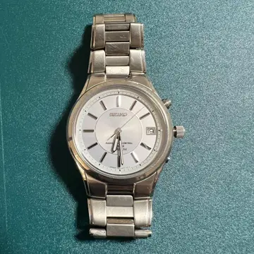 가동품 SEIKO 세이코 7B22-0AD0 전파 솔라 티타늄