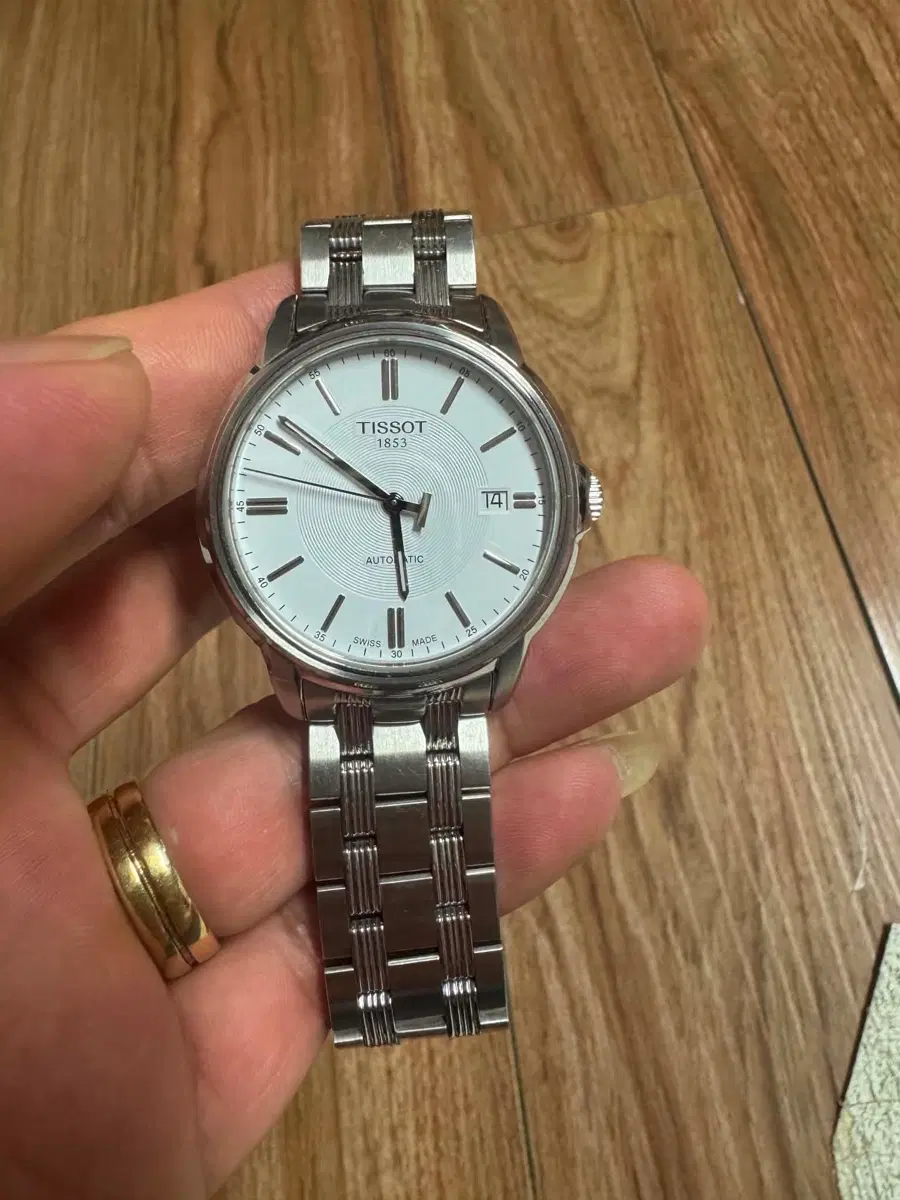 [39사이즈] 티쏘(TISSOT) Automatic 드레스 워치로
