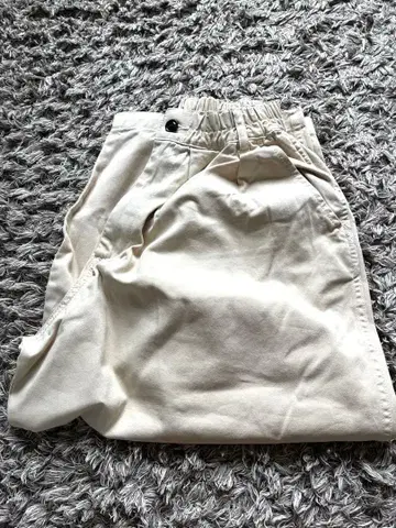 하베스티 HARVESTY 코튼 치노크로스 서커스 팬츠