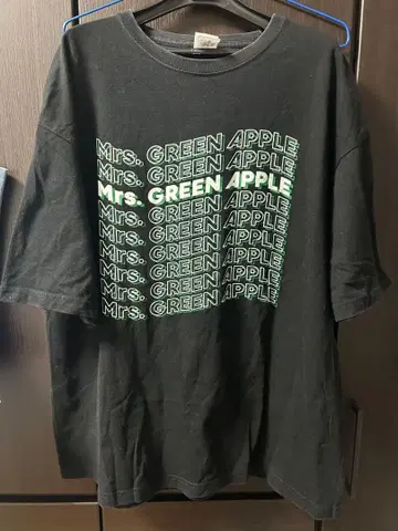 Mrs. GREEN APPLE 티셔츠 Unity L 사이즈