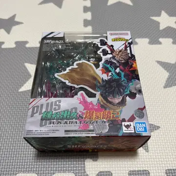 미개봉 S.H.Figuarts 미도리야 이즈쿠 & 바쿠고 카츠키 옵션 부품 세트