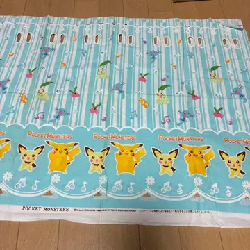 포켓몬 카페 커튼 원단 1m 50cm