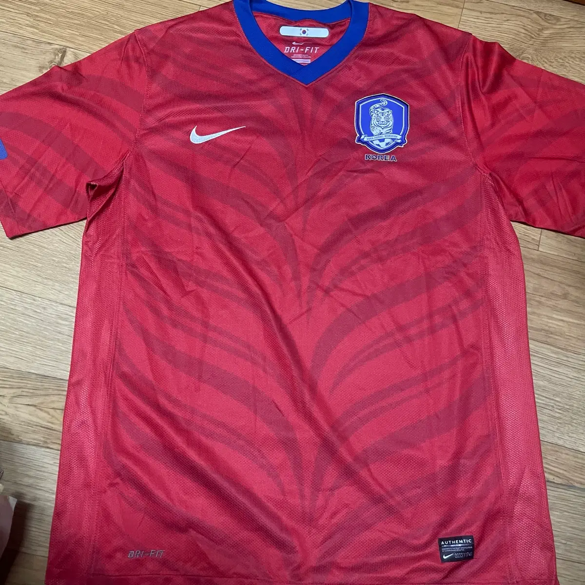 2010남아공월드컵 나이키 축구 국가대표 국대유니폼 XL(105)사이즈