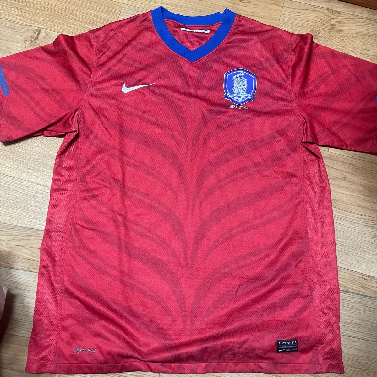 2010남아공월드컵 나이키 축구 국가대표 국대유니폼 2XL(110)사이즈