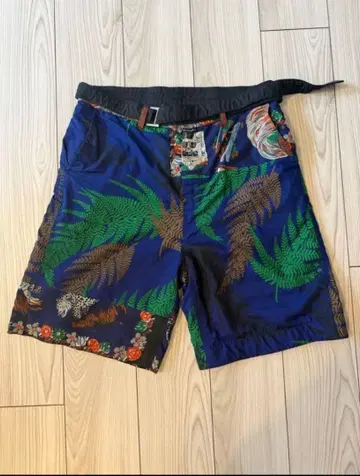 sacai 21SS 숏팬츠 21-02473M 사이즈 2