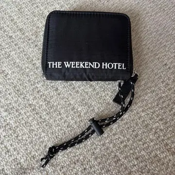 THE WEEKEND HOTEL 코인 케이스 동전 지갑