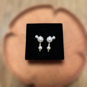 북유럽 생활 잡화점 담수 진주 귀걸이