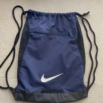 NIKE 냅색 복조리형 백팩 네이비