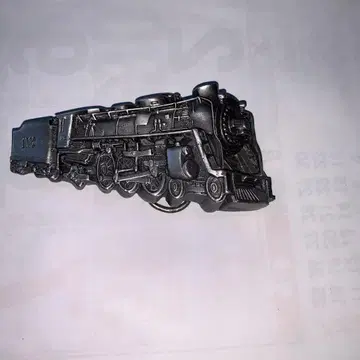 증기기관차 C57 모형 버클