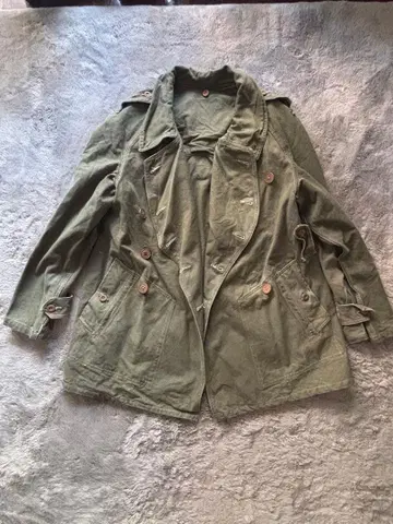 1940s~50s 프랑스군 M-35 모터사이클 자켓