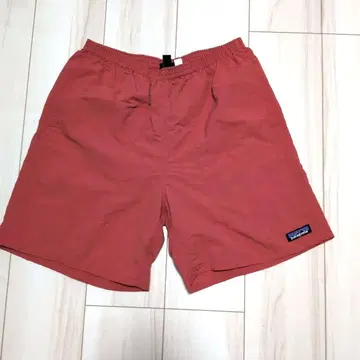 Patagonia 파타고니아 배기즈 롱 레드 S