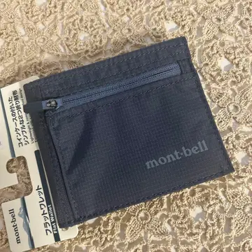 몽벨 플랫 월렛 새상품 그레이
