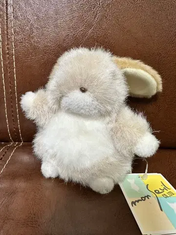 택 포함 모니카 SS 몽수이유 토끼 봉제 인형 쇼와 레트로 토끼