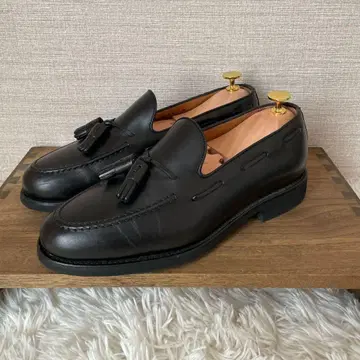 Berwick 버윅 8491 태슬 로퍼 블랙 6 25cm