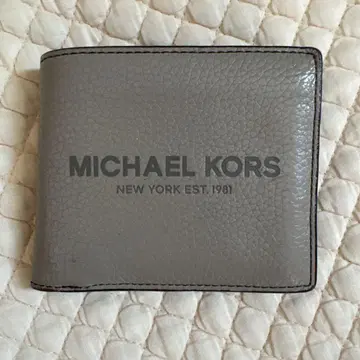 MICHAEL KORS 접이식 지갑 남성용
