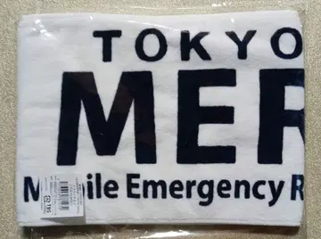[ 미사용 새상품 ] TOKYO MER ~달리는 응급구명실~ 머플러 타월 TOKYO