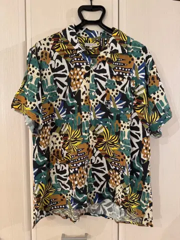 ENGINEERED GARMENTS 캠프 셔츠 M 사이즈