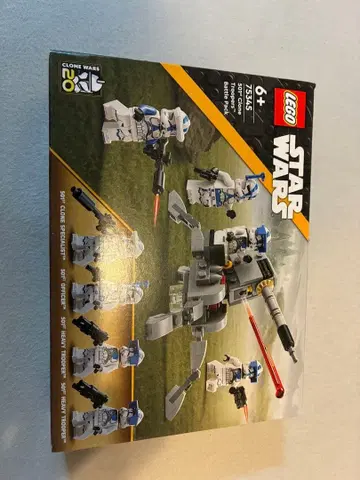 레고 LEGO 75345 클론 트루퍼 501부대 배틀팩